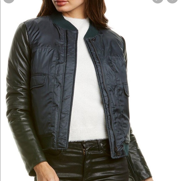 tory burch bomber